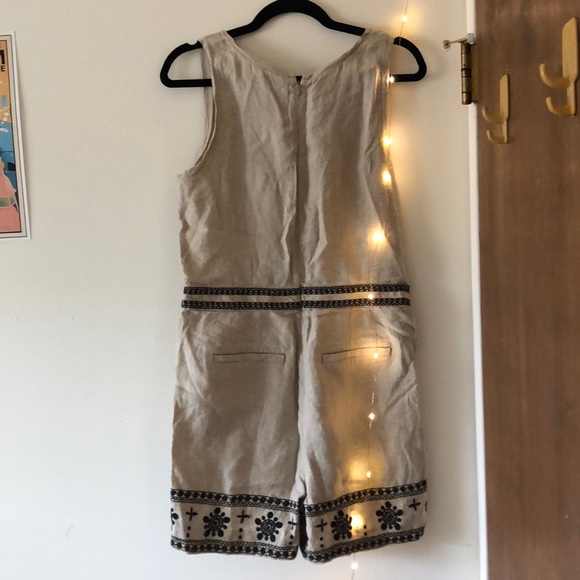 NWOT Loft Romper - Picture 2 of 3